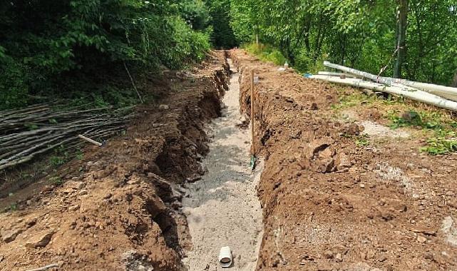 Başiskele ilçesi Tepecik Mahallesi’nde altyapı çalışmaları başladı