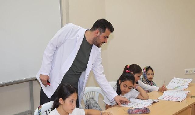 Başkan Altay Genç KOMEK’e Katılan Tüm Öğrencilere Keyifli Bir Tatil Diledi