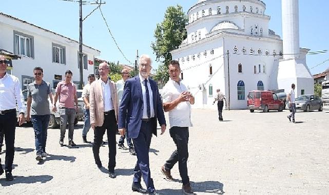 Başkan Erdem, Güngören sakinlerine kulak verdi