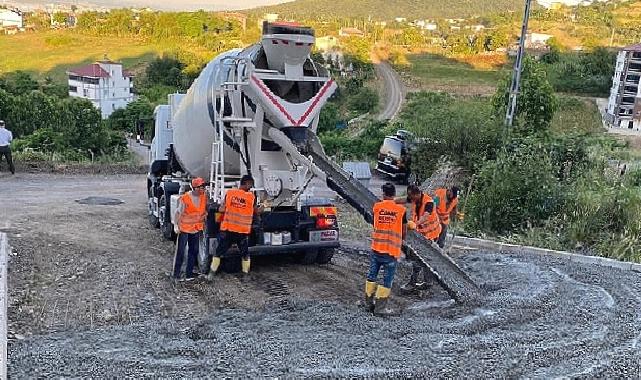 Başkan Sandıkçı: “Canik’te güvenli ve konforlu yolları vatandaşlarımızın hizmetine sunuyoruz”