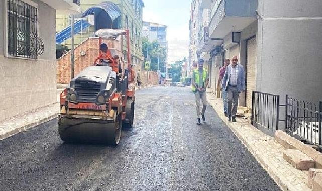 Başkan Sandıkçı, “Sosyal donatı alanları, güvenli ve konforlu yollarla Canik’in değerine değer katıyoruz”