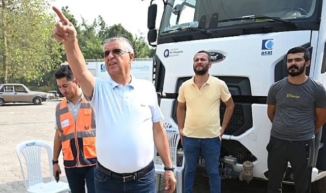 Başkan Topaloğlu’ndan yangının söndürülmesinde emek verenlere teşekkür etti