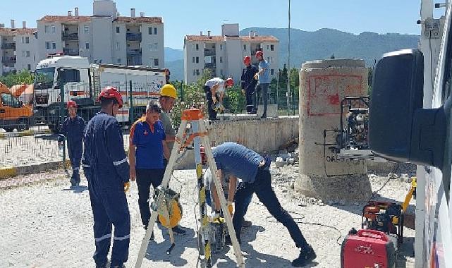 Bayraklı olası afetlere karşı önlemini alıyor