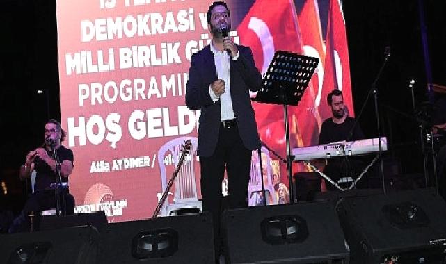 Bayrampaşa’da ’15 Temmuz Destanı’ kutlaması