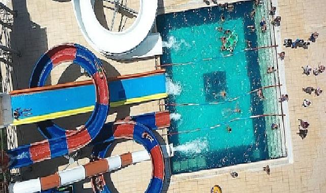 Bergama Belediyesi Aquapark Hizmette