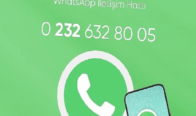 Bergama Belediyesi Çözüm Merkezi Whatsapp hattı çözüme kavuşturuyor