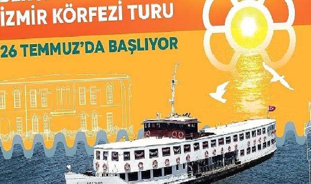 Bergama Vapuru ile İzmir Körfezi turları 26 Temmuz’da başlıyor