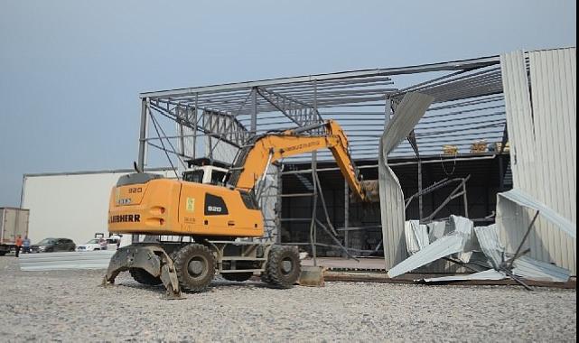 Binlerce metrekarelik arazi kaçaktan kurtarıldı