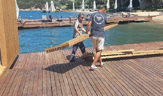 Bodrum Belediyesi’nden kaçak yapılaşma mücadelesi