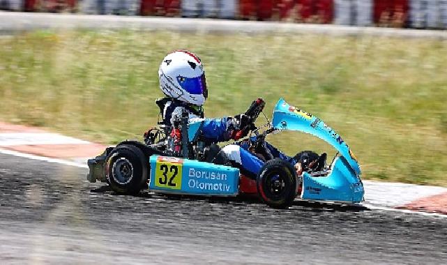 BOM Karting İçin İzmit’te Podyum Sırası