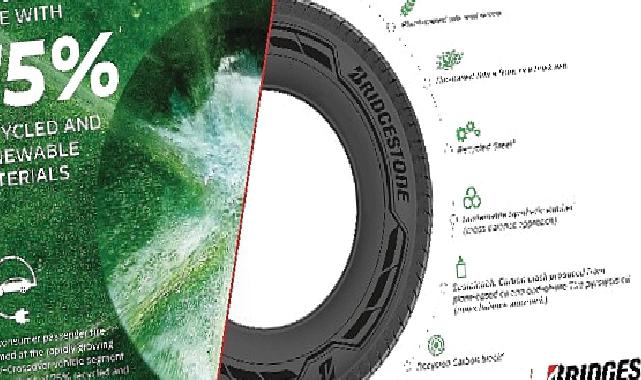 Bridgestone Amerika, Geri Dönüştürülmüş ve Yenilenebilir Malzemelerden Lastik Tasarladı