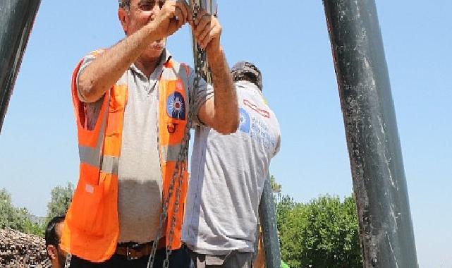 Büyükşehir’den Hacısekilerli çocuklara oyun parkı