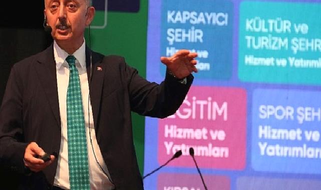 Büyükşehir’den kentsel yaşam alanları ve cazibe merkezleri