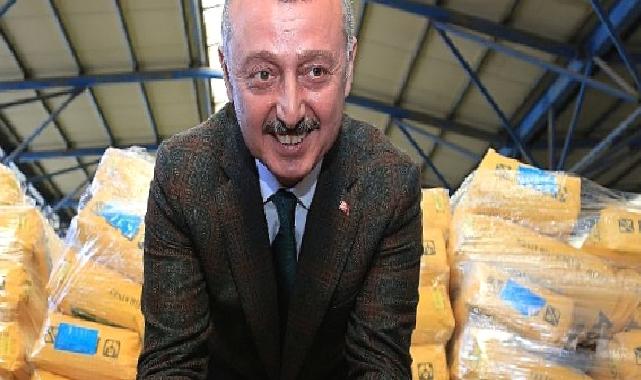 Büyükşehir’den tarlaları selden zarar gören çiftçilere destek