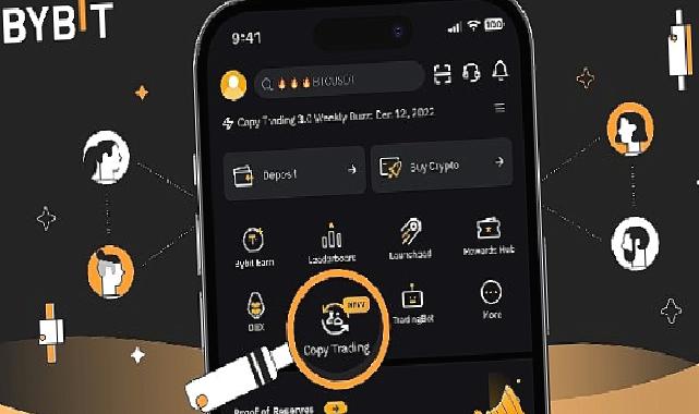 Bybit, Otomatik Alım-Satım özellikleriyle kullanıcıları destekleyen Copy Trading yükseltmesini kullanıma sunuyor