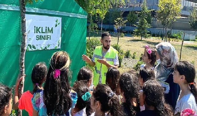 Canik Belediyesi Ödüllü Sıfır Atık Köyü Çocukları Ağırlamaya Devam Ediyor