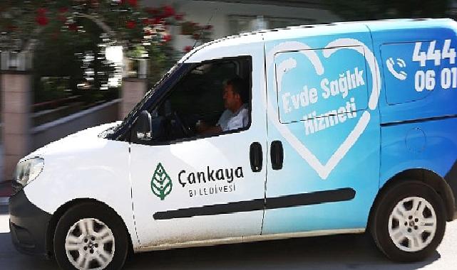 Çankaya’da evde sağlık hizmeti