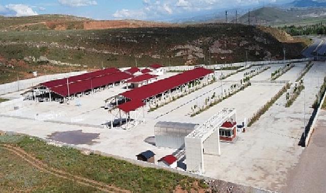 Canlı Hayvan Pazarı ve Ot Borsası Sivas Hayvancılığına kazandırıldı