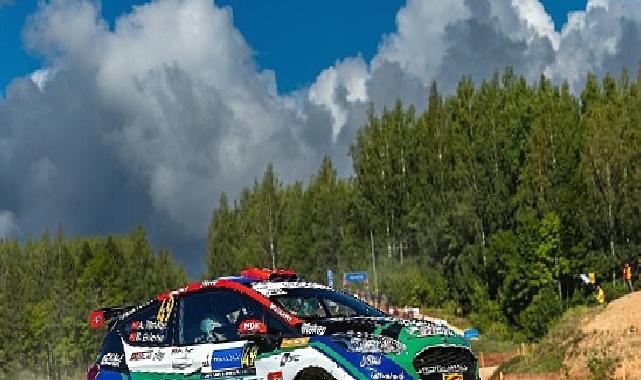 Castrol Ford Team Türkiye, WRC’nin Zorlu Estonya Etabını 4. Sırada Tamamladı