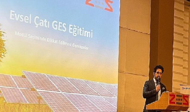 Çatılarda solar enerji çözümleri için eğitimler başladı