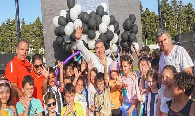 Çeşme Belediyespor Yaz Spor Okulları büyük bir coşkuyla başladı