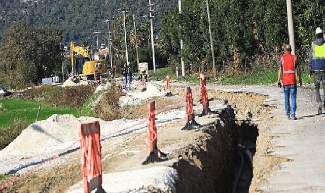 Çökertme’de İçme Suyu Projesi Tamamlandı