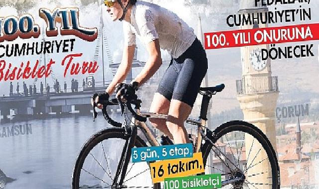 Cumhuriyetin 100.Yılında Sivas’tan Ankara’ya Uluslararası Bisiklet Turu-1-5 Ağustos 2023