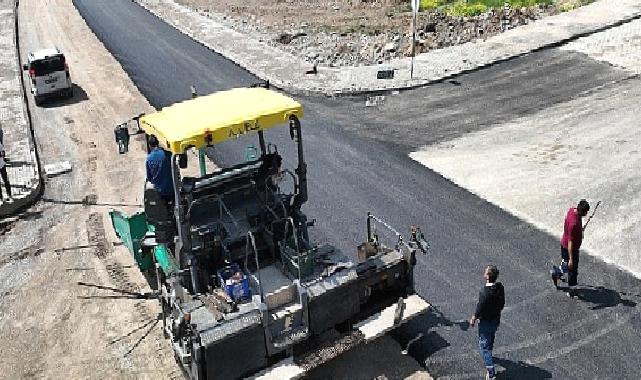 Danişment Gazi Toki yolu yenileniyor