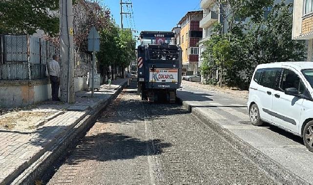 Darıca’nın yol ve kaldırımları yenileniyor