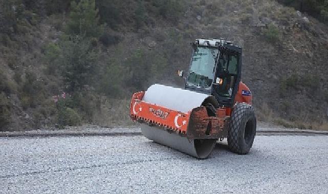 Datça Mesudiye Yolu tamamlandı