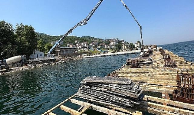 Değirmendere çekek yerinde hummalı çalışma