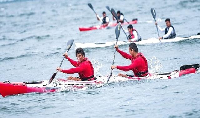 Deniz Kanosu Türkiye Kupasında ödüller sahiplerini buldu