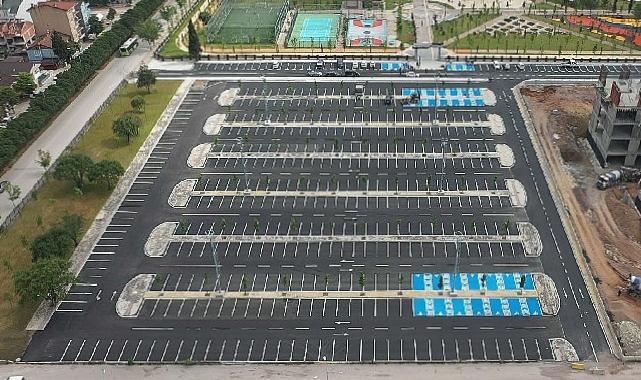 Derince Sağlıklı Yaşam Parkı’na otopark ve 3 yeni yan yol