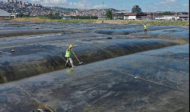 Dip çamurunda karada bertaraf başladı