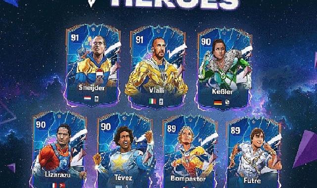 EA SPORTS ve Marvel Ortaklığıyla EA SPORTS FC 24’e Ultimate Team Heroes Geliyor!