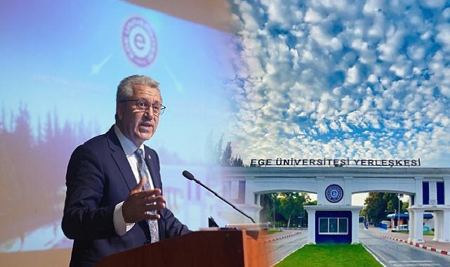 Ege Üniversitesi dünyaca ünlü 9 kuruluşun sıralamasında yer aldı