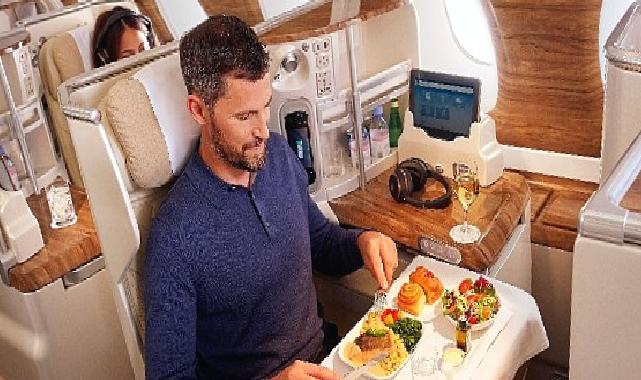 Emirates, Yemek Ön Sipariş Hizmetini Tanıtıyor