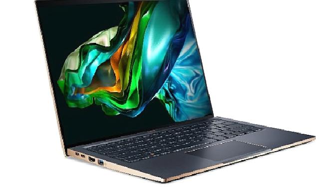 Etkileyici Tasarım ve Yüksek Performans ile Yeni Acer Swift 14 Göz Kamaştırıyor