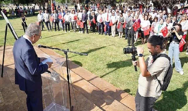 EÜ’de Türkiye Yüzyılı’nın kahramanları hem anıldı hem de anlatıldı