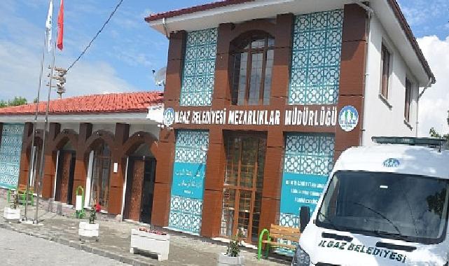 Gasilhane ve Mezarlıklar Müdürlüğü Ilgaz’da Hizmet Vermeye Başladı