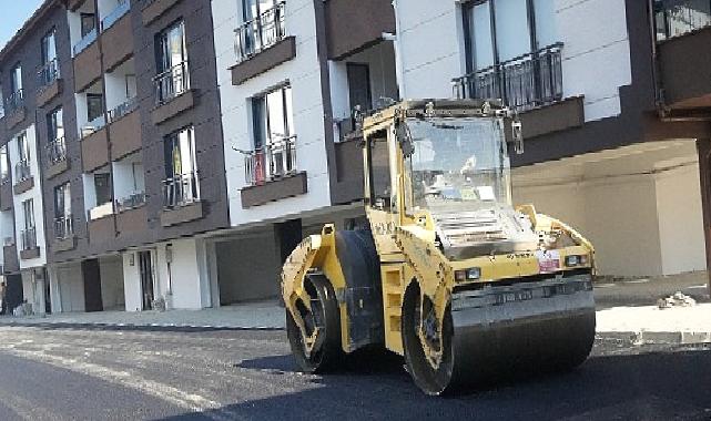 Gemlik Belediyesi’nden yol yapım atağı