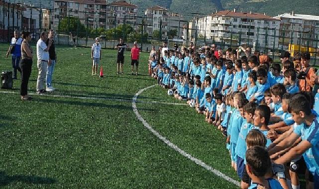 Gemlik Belediyespor yaz okulları yoğun katılımla başladı