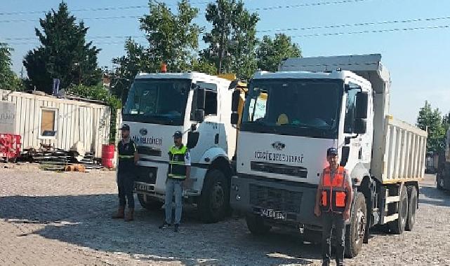 Gölcük Belediyesi’nden sel afeti yaşayan Bartın’a destek 