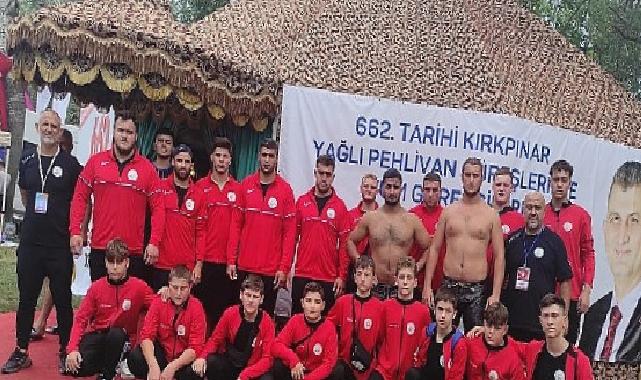 Gölcük Belediyespor Pehlivanları Kırkpınar’da mücadele edecek