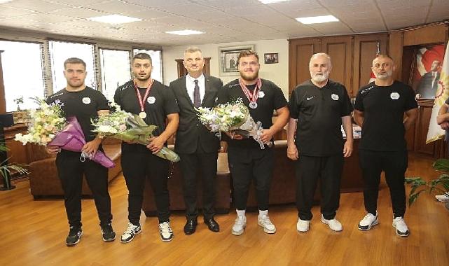 Gölcükspor güreşçilerinden kırkpınar’da büyük başarı 