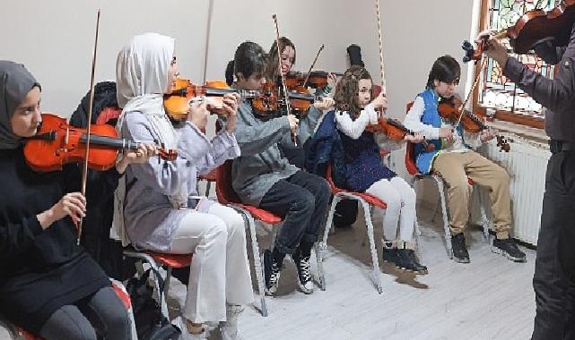 Güzel Sanatlar merkezi yaz kursları yoğun ilgi 