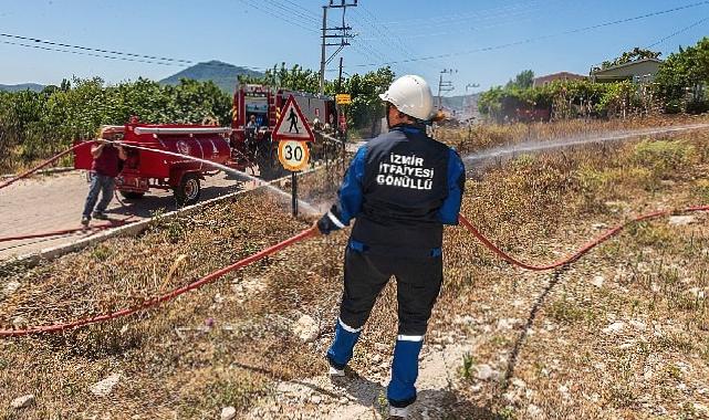 Hayatı paylaşan Sevil ve Kemal Duman çifti yangınlara da birlikte müdahale ediyor