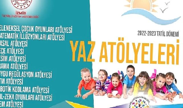 Haydi Çocuklar Bu Atölyeler Sizin İçin