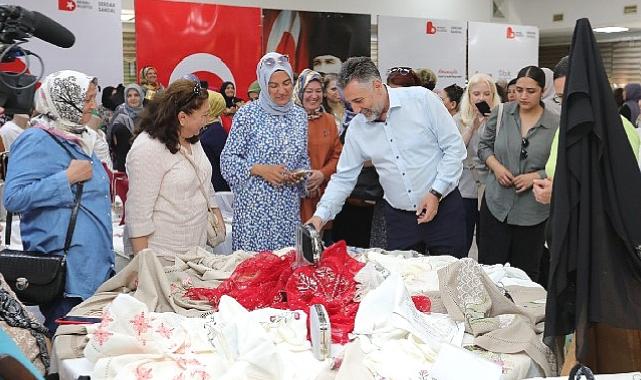 Hedef güçlü kadın, güçlü Bayraklı