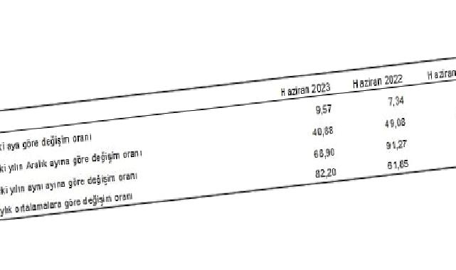 Hizmet Üretici Fiyat Endeksi (H-ÜFE) yıllık yüzde 68,90, aylık yüzde 9,57 arttı